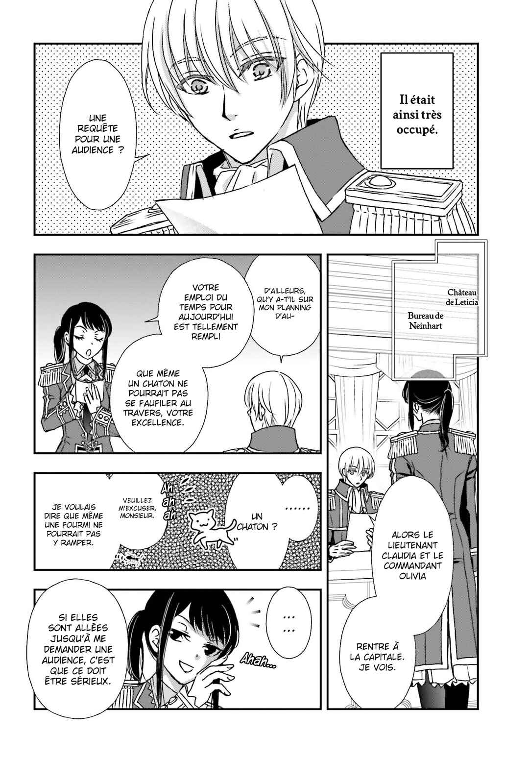 Shinigami ni Sodaterareta Shoujo wa Shikkoku no Tsurugi o Mune ni Idaku Chapter 41 - Page 7