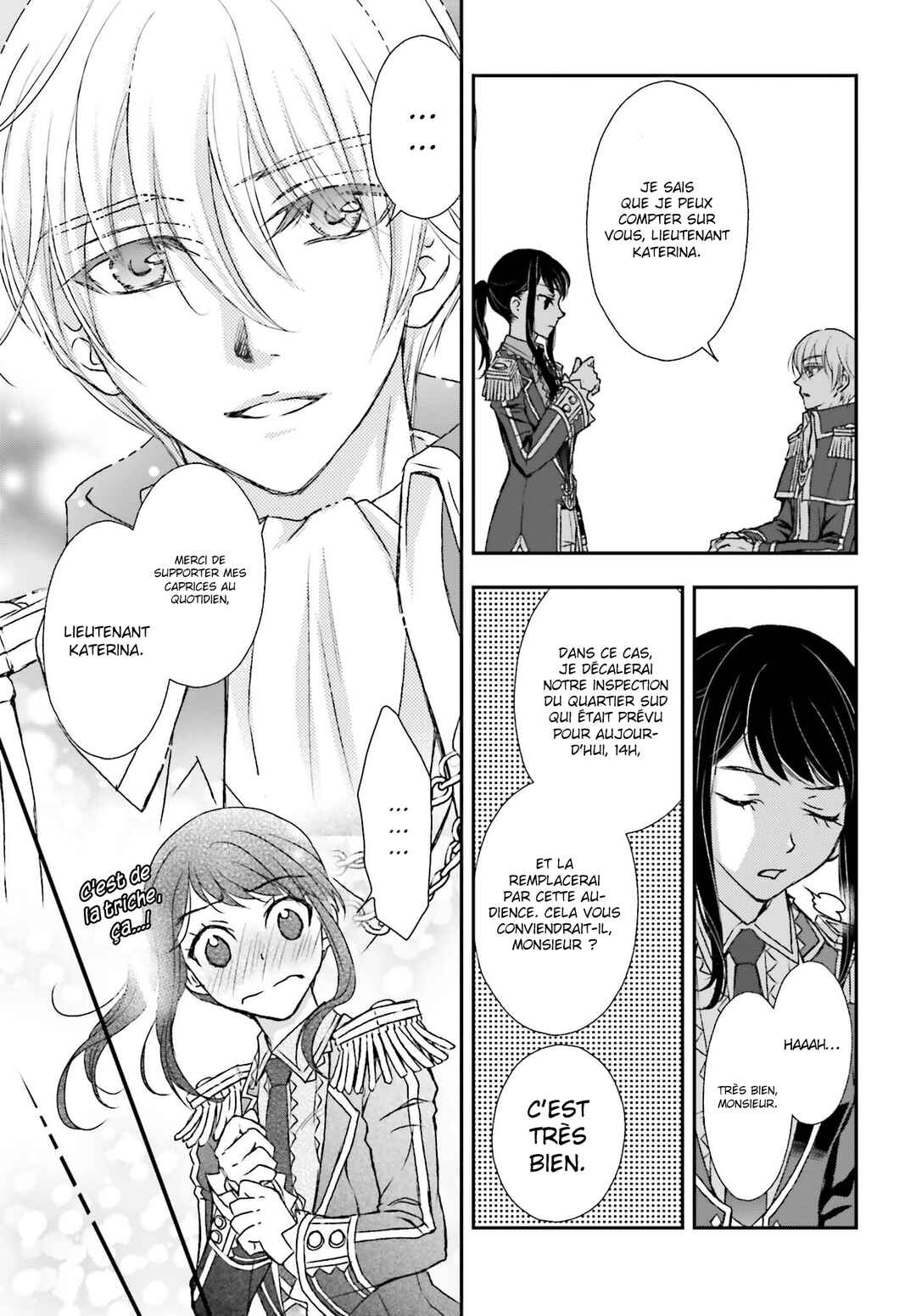 Shinigami ni Sodaterareta Shoujo wa Shikkoku no Tsurugi o Mune ni Idaku Chapter 41 - Page 8