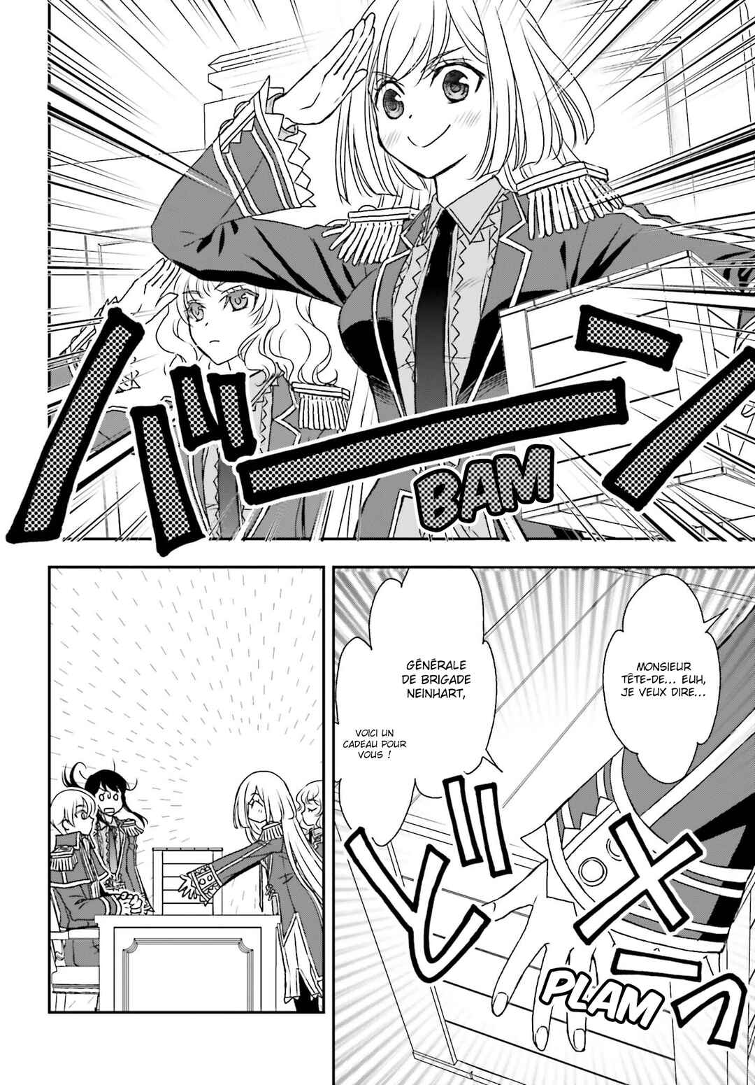 Shinigami ni Sodaterareta Shoujo wa Shikkoku no Tsurugi o Mune ni Idaku Chapter 41 - Page 9