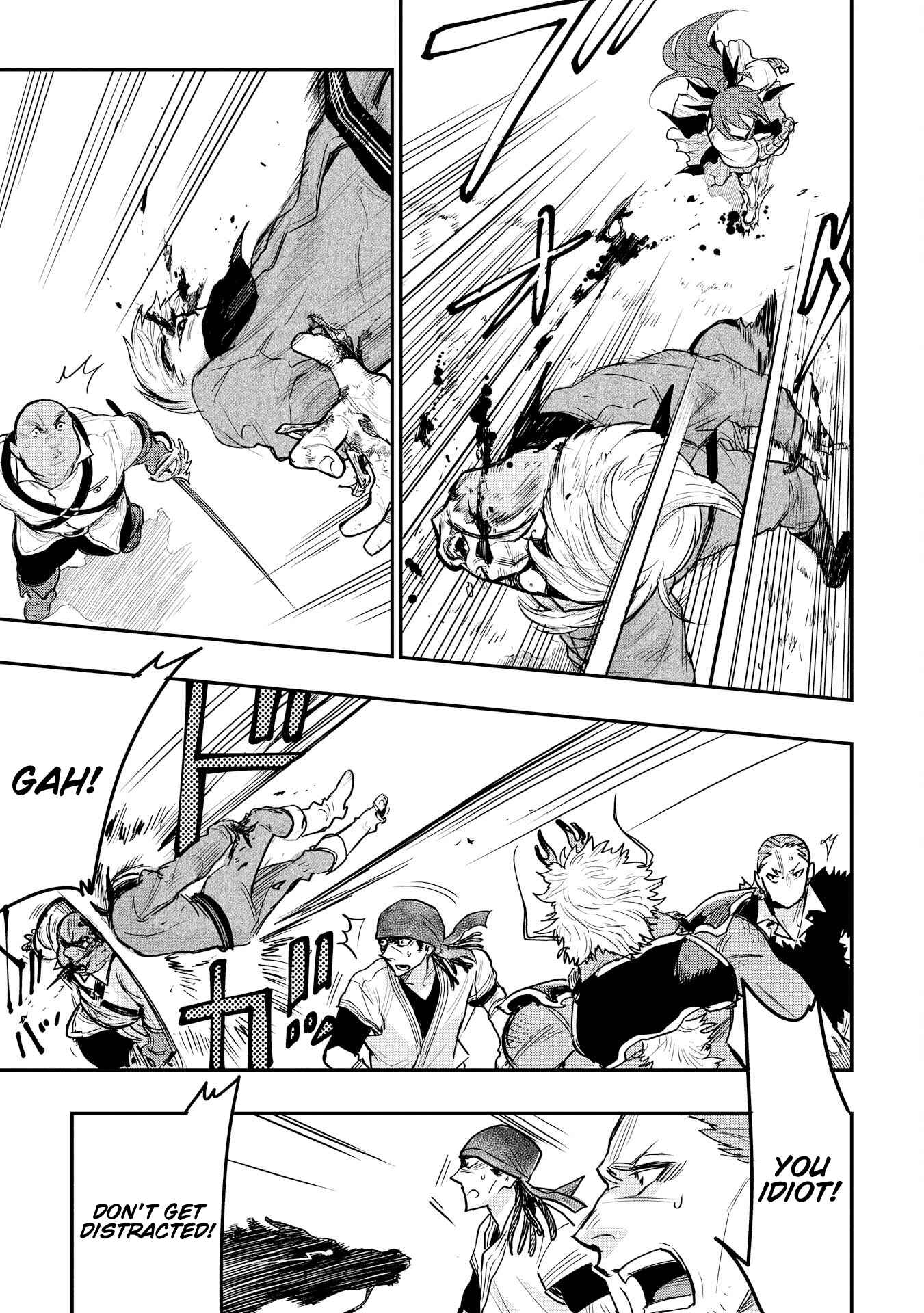 The New Gate Chapter 24 - Page 19
