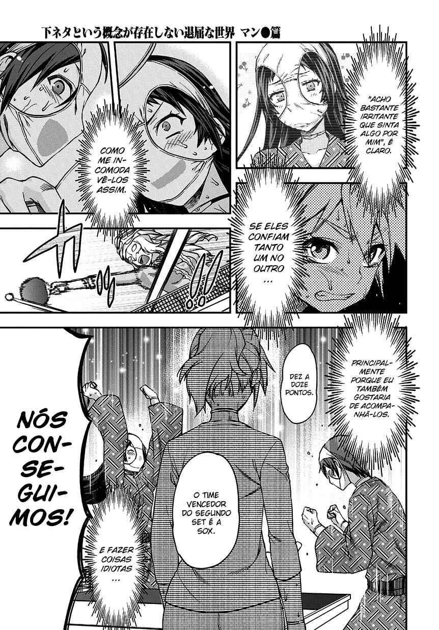 Shimoneta to Iu Gainen ga Sonzai Shinai Taikutsu na Sekai - Man●hen Chapter 23 - Page 26