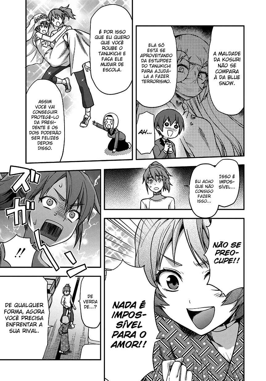 Shimoneta to Iu Gainen ga Sonzai Shinai Taikutsu na Sekai - Man●hen Chapter 23 - Page 8