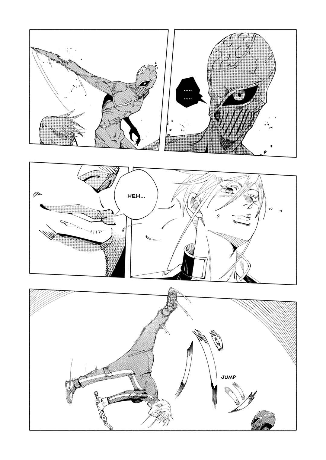 Cosmic Traveler Chapter 2 - Page 11