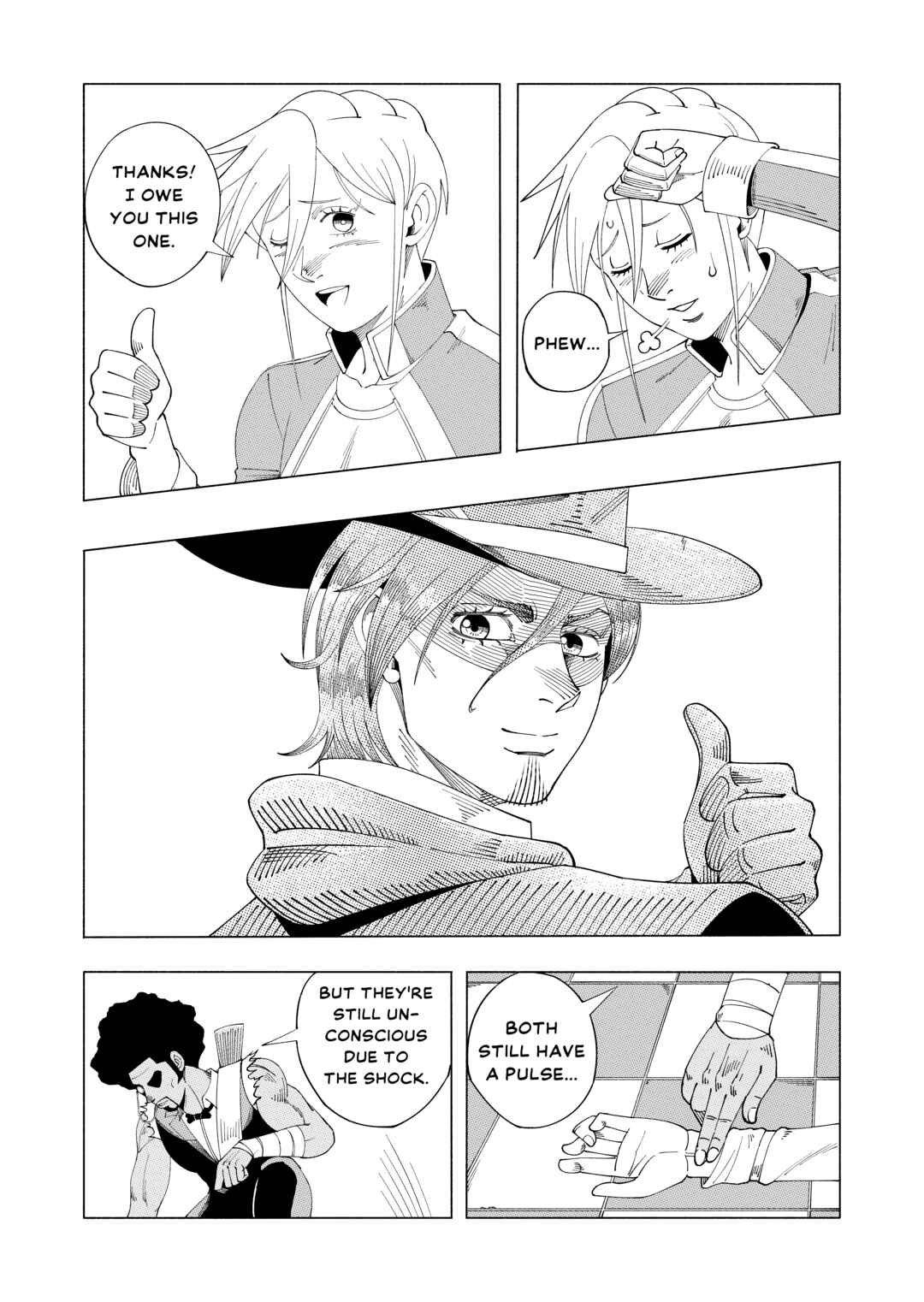 Cosmic Traveler Chapter 2 - Page 15