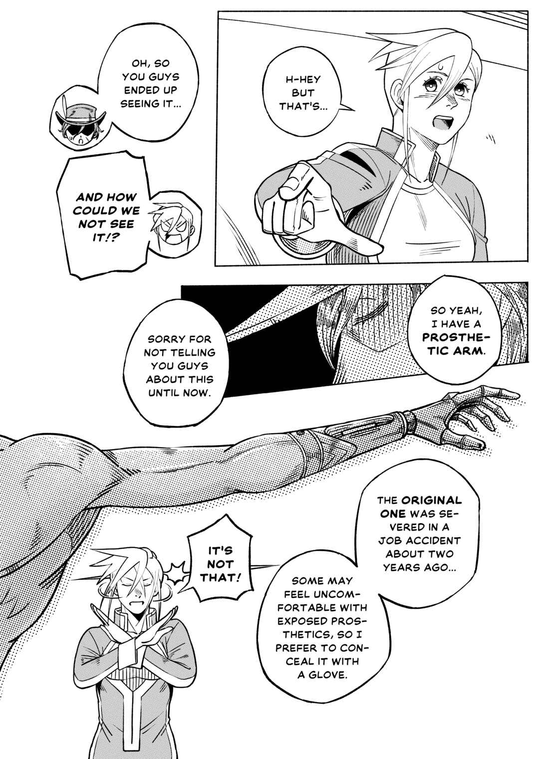 Cosmic Traveler Chapter 2 - Page 29