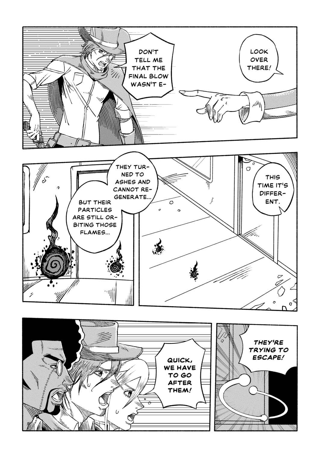 Cosmic Traveler Chapter 2 - Page 30