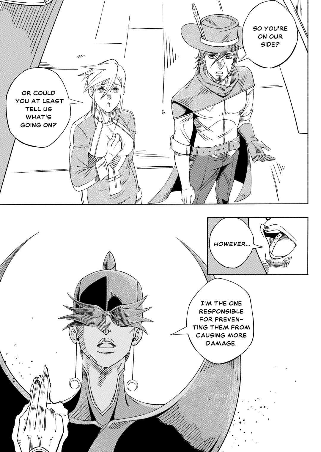 Cosmic Traveler Chapter 2 - Page 34
