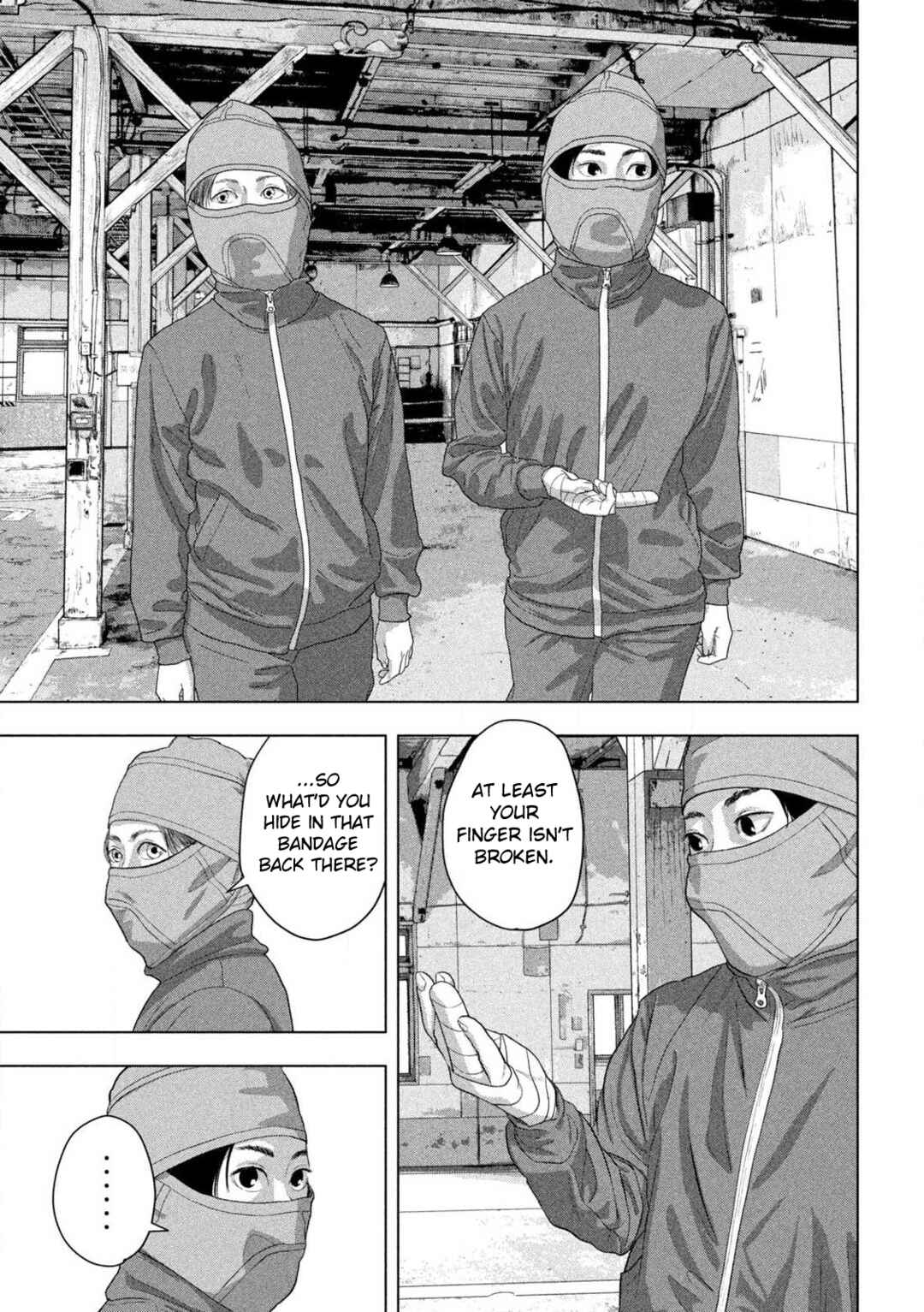 Under Ninja Chapter 144 - Page 14