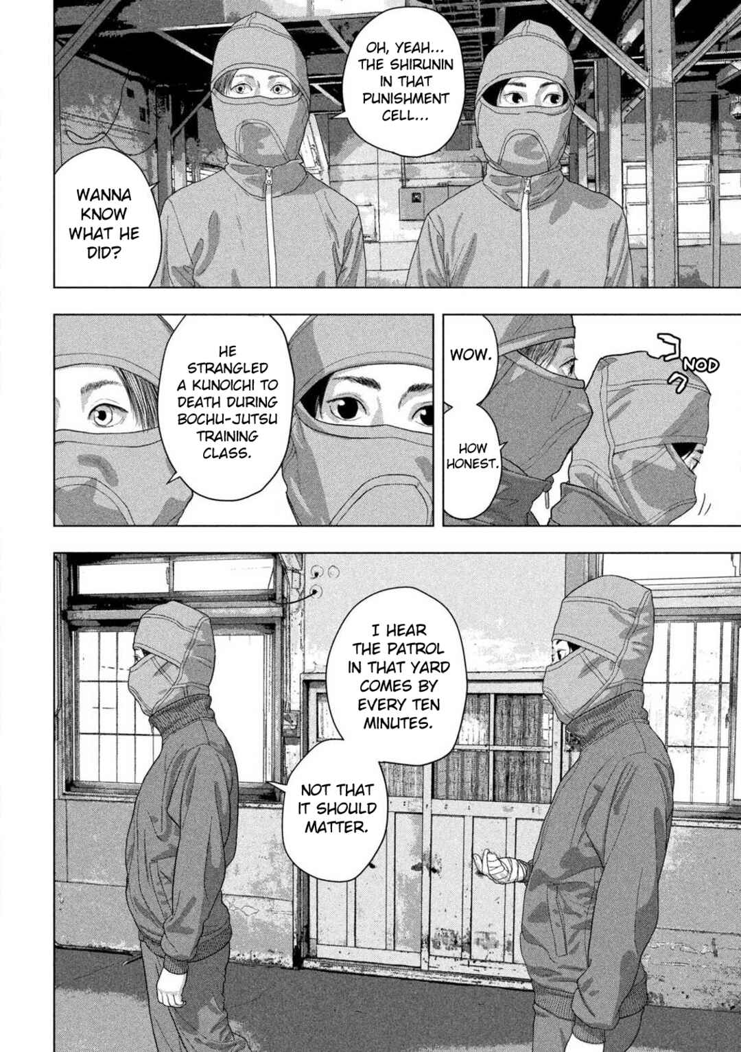 Under Ninja Chapter 144 - Page 15