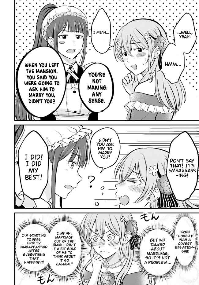 Kyuutei Kajishi no Shiawase na Nichijou ~Black na Shokuba wo Tsuihou Saretaga, Ringoku de Koushaku Reijou ni Dekiaisarenagara White na Seikatsu Okurimasu~ Chapter 3.1 - Page 3