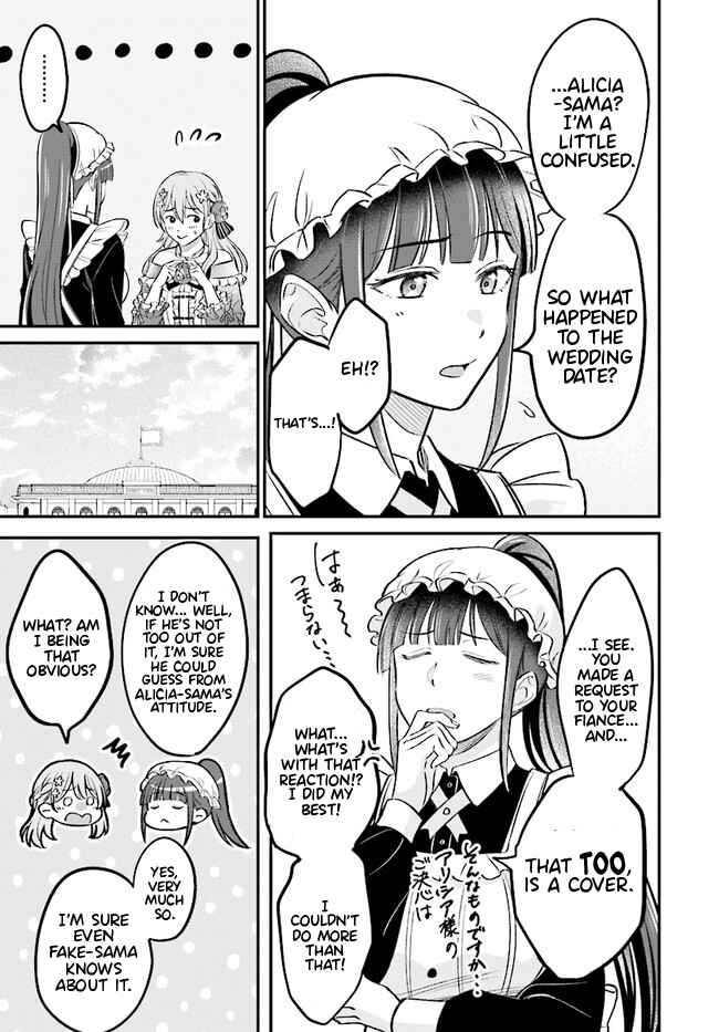 Kyuutei Kajishi no Shiawase na Nichijou ~Black na Shokuba wo Tsuihou Saretaga, Ringoku de Koushaku Reijou ni Dekiaisarenagara White na Seikatsu Okurimasu~ Chapter 3.1 - Page 4