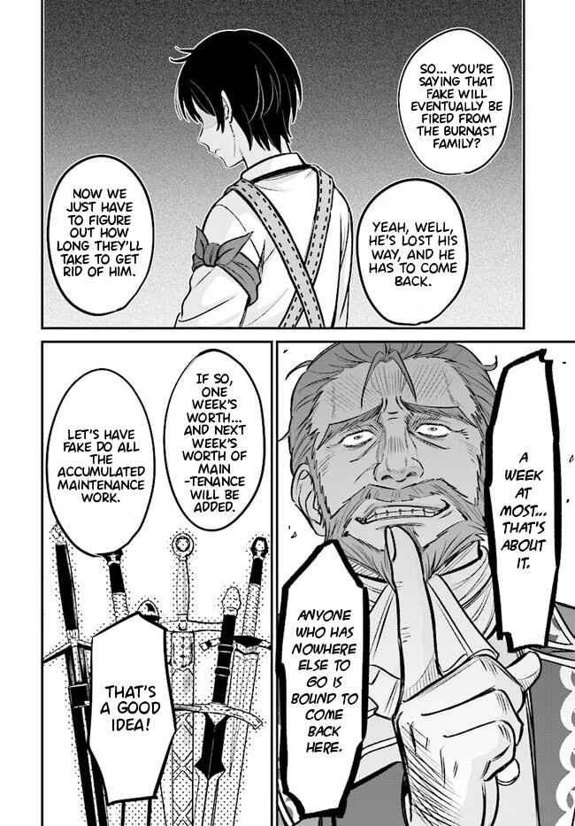 Kyuutei Kajishi no Shiawase na Nichijou ~Black na Shokuba wo Tsuihou Saretaga, Ringoku de Koushaku Reijou ni Dekiaisarenagara White na Seikatsu Okurimasu~ Chapter 3.1 - Page 9