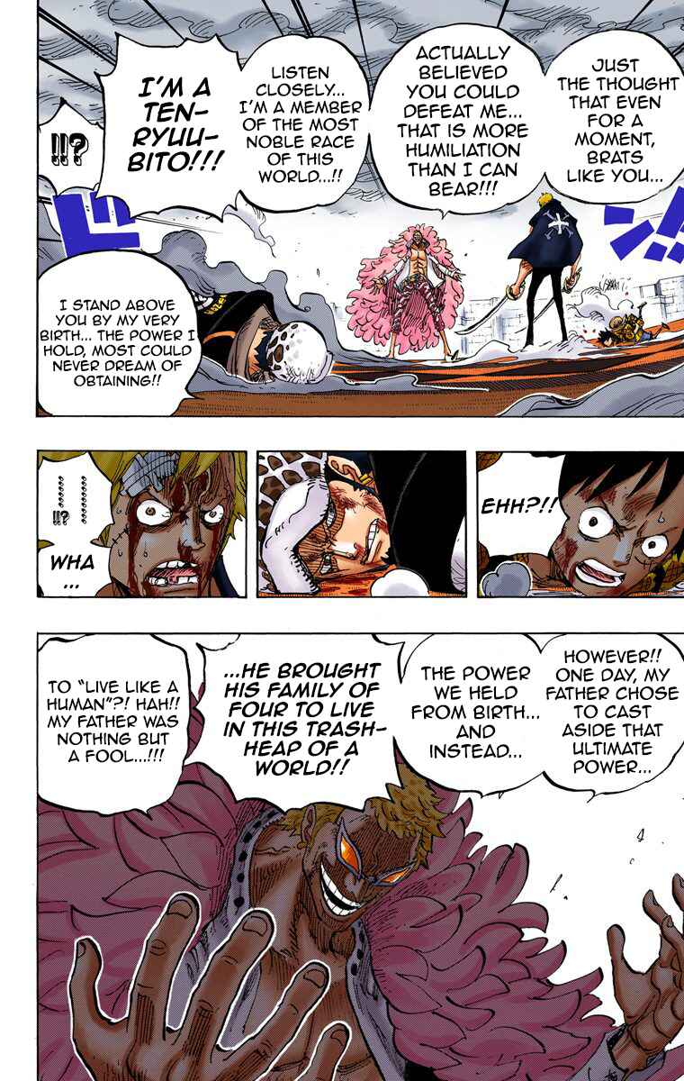 One Piece (Official Colored) Chapter 760 - Page 12