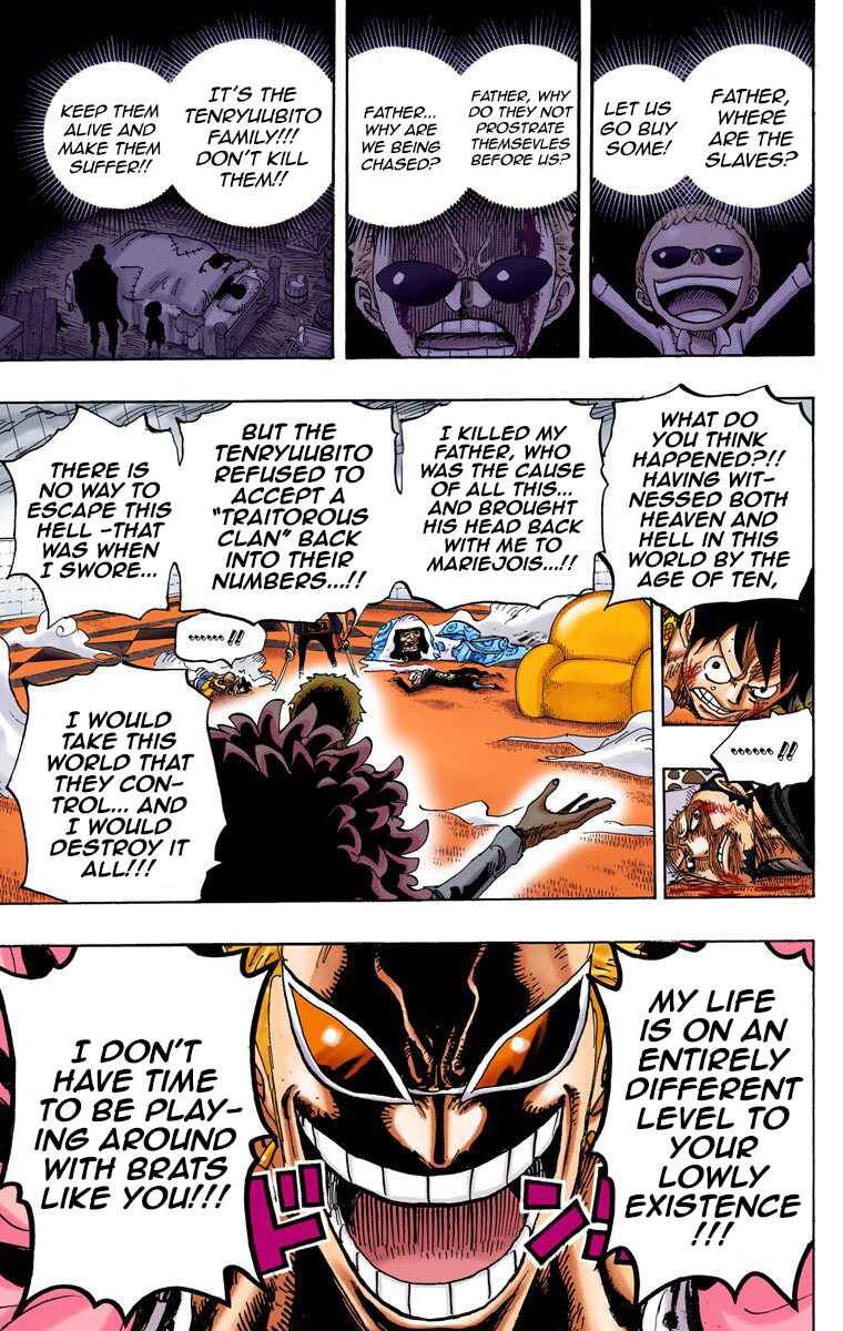 One Piece (Official Colored) Chapter 760 - Page 13