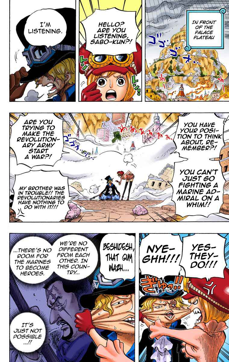 One Piece (Official Colored) Chapter 760 - Page 3