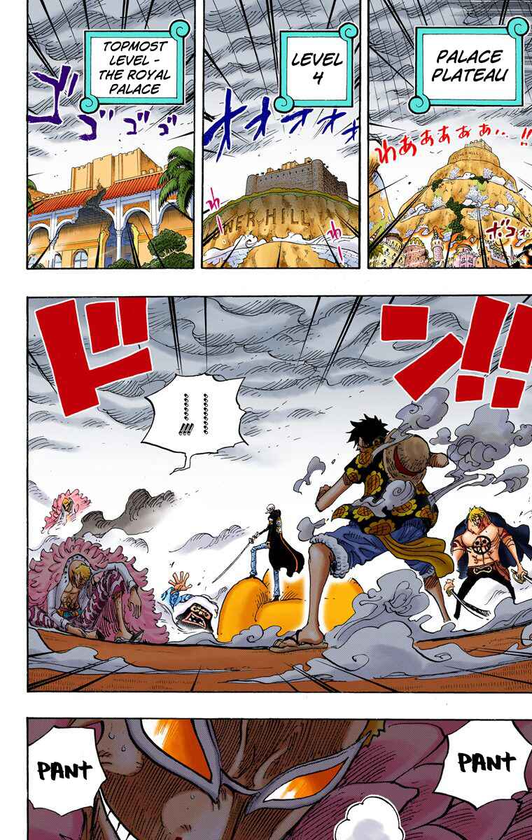 One Piece (Official Colored) Chapter 760 - Page 6