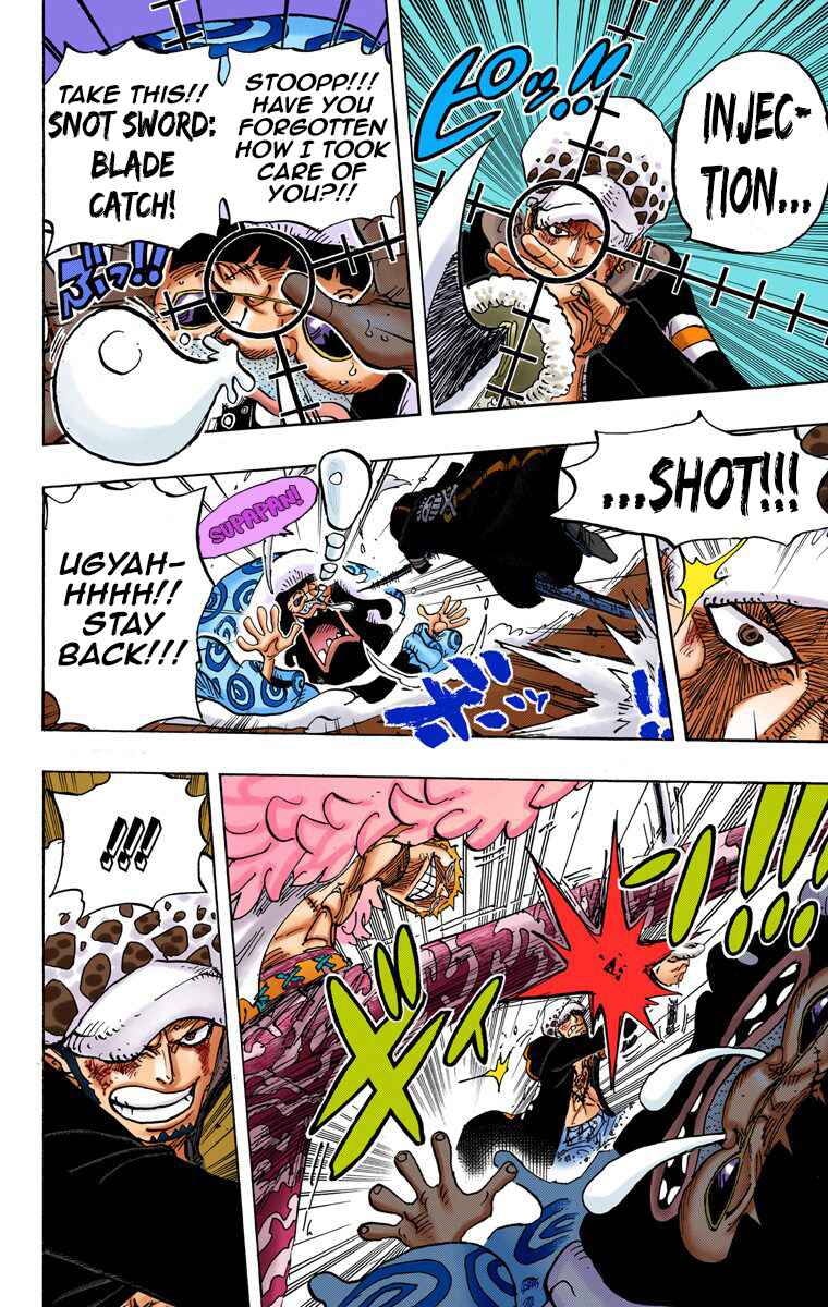 One Piece (Official Colored) Chapter 760 - Page 8