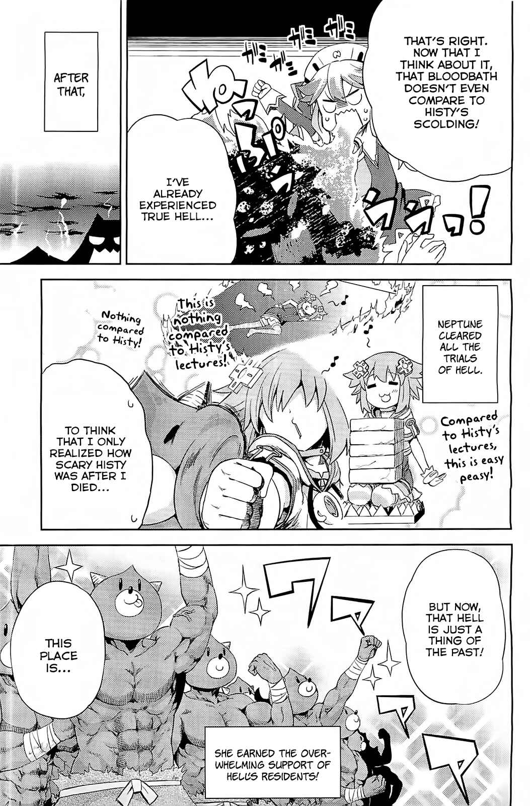 Choujigen Game Neptune: The Animation - Hello New World Chapter 8 - Page 11