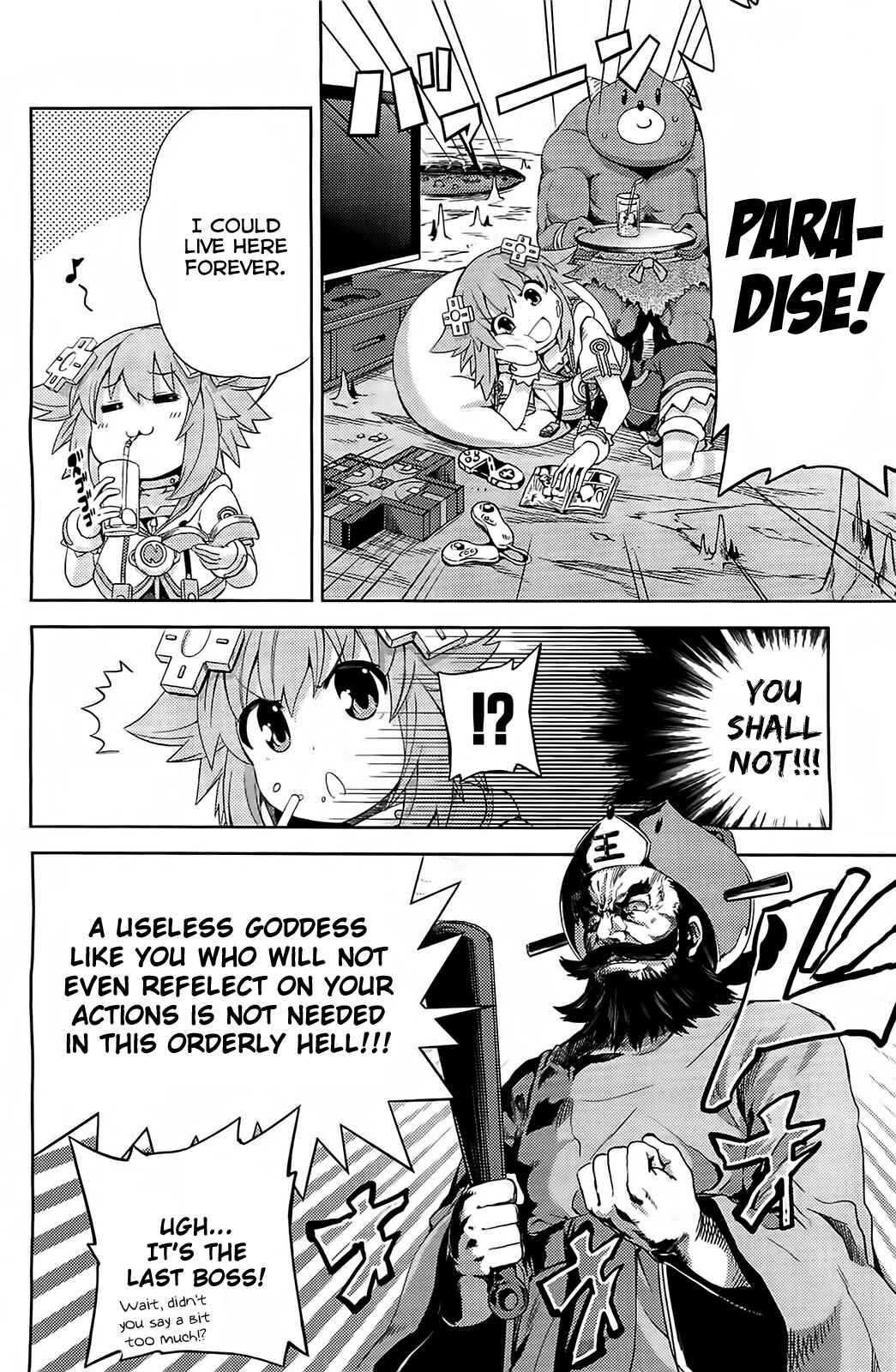 Choujigen Game Neptune: The Animation - Hello New World Chapter 8 - Page 12