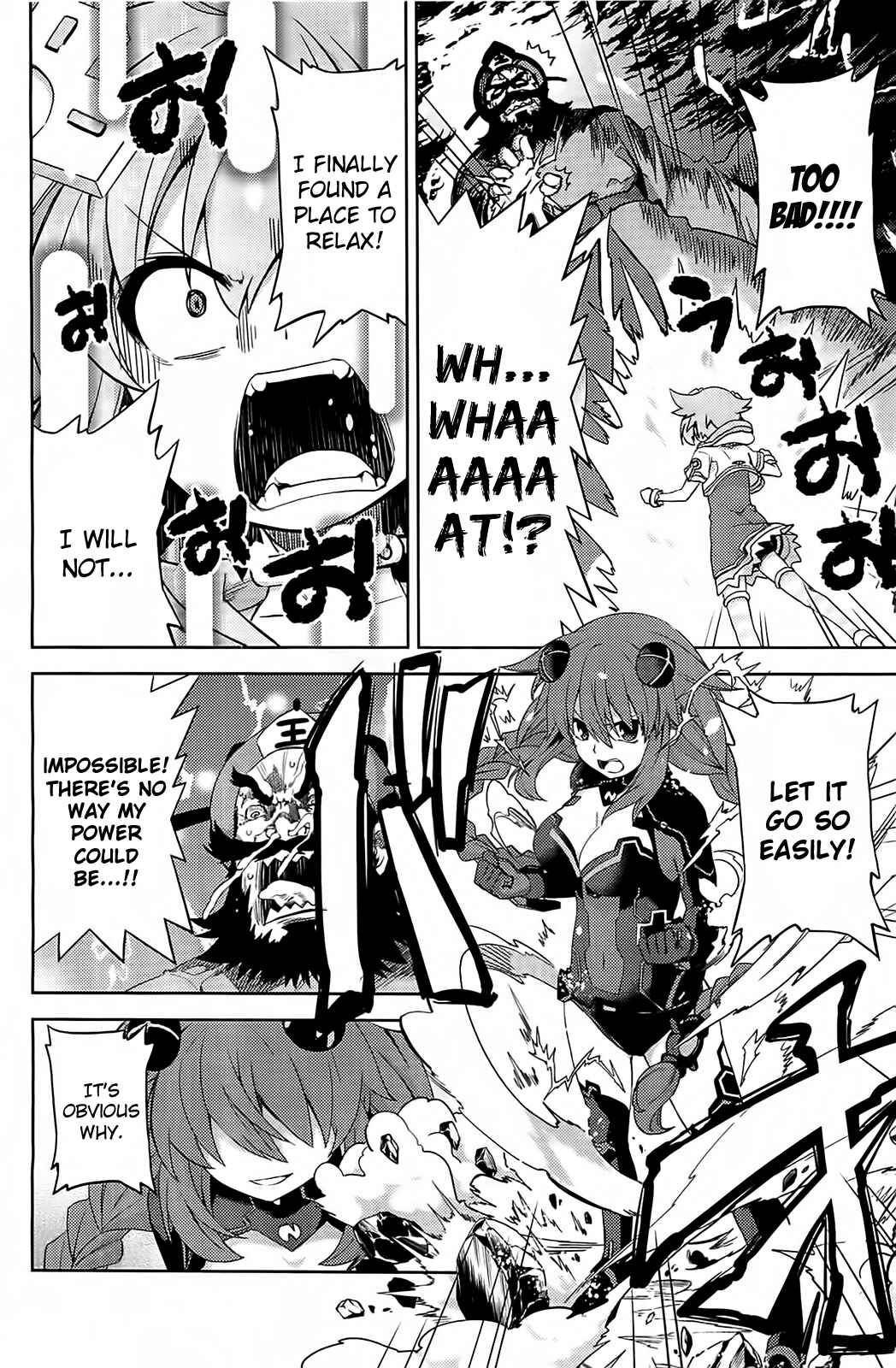 Choujigen Game Neptune: The Animation - Hello New World Chapter 8 - Page 14