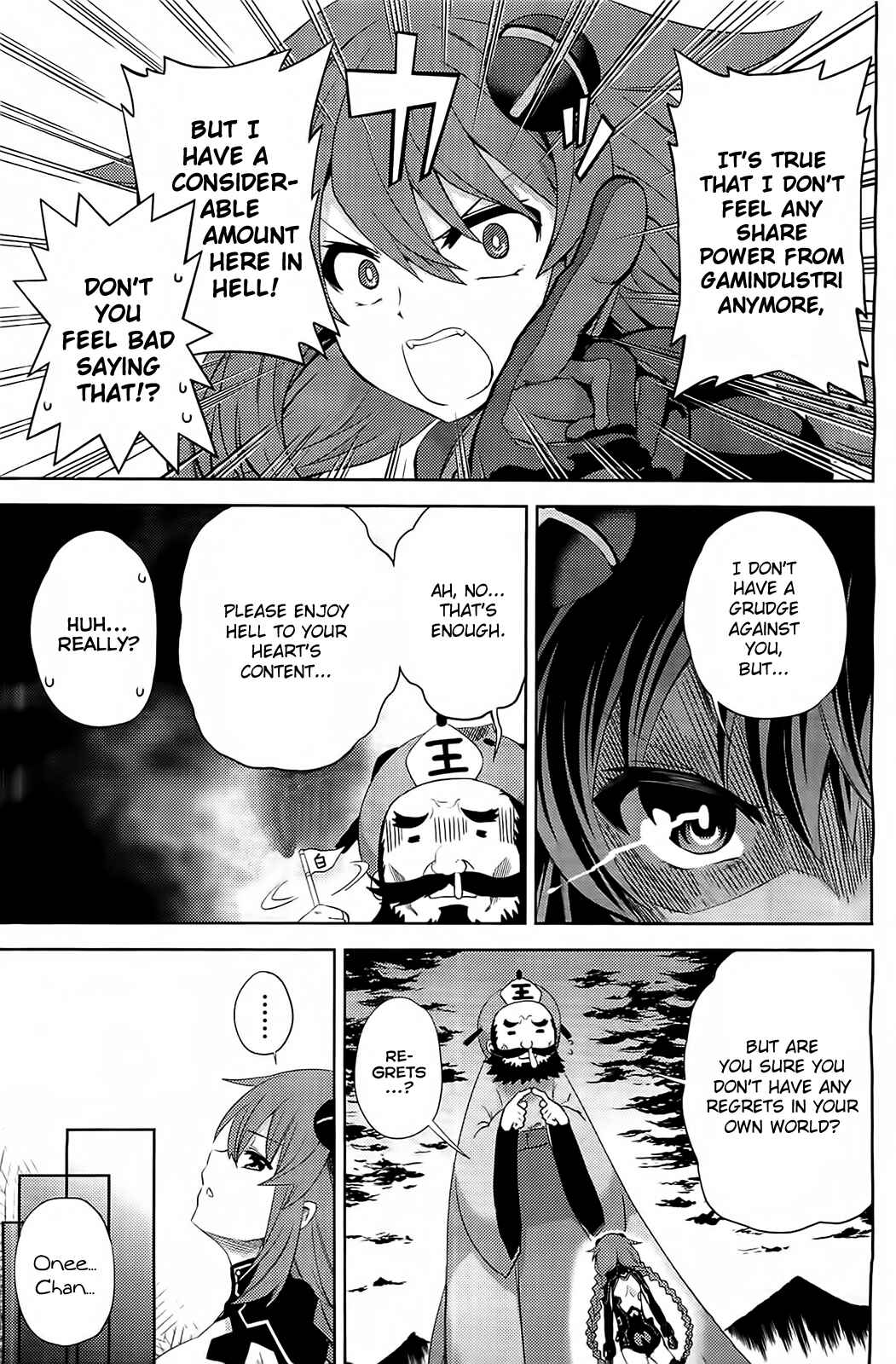 Choujigen Game Neptune: The Animation - Hello New World Chapter 8 - Page 15