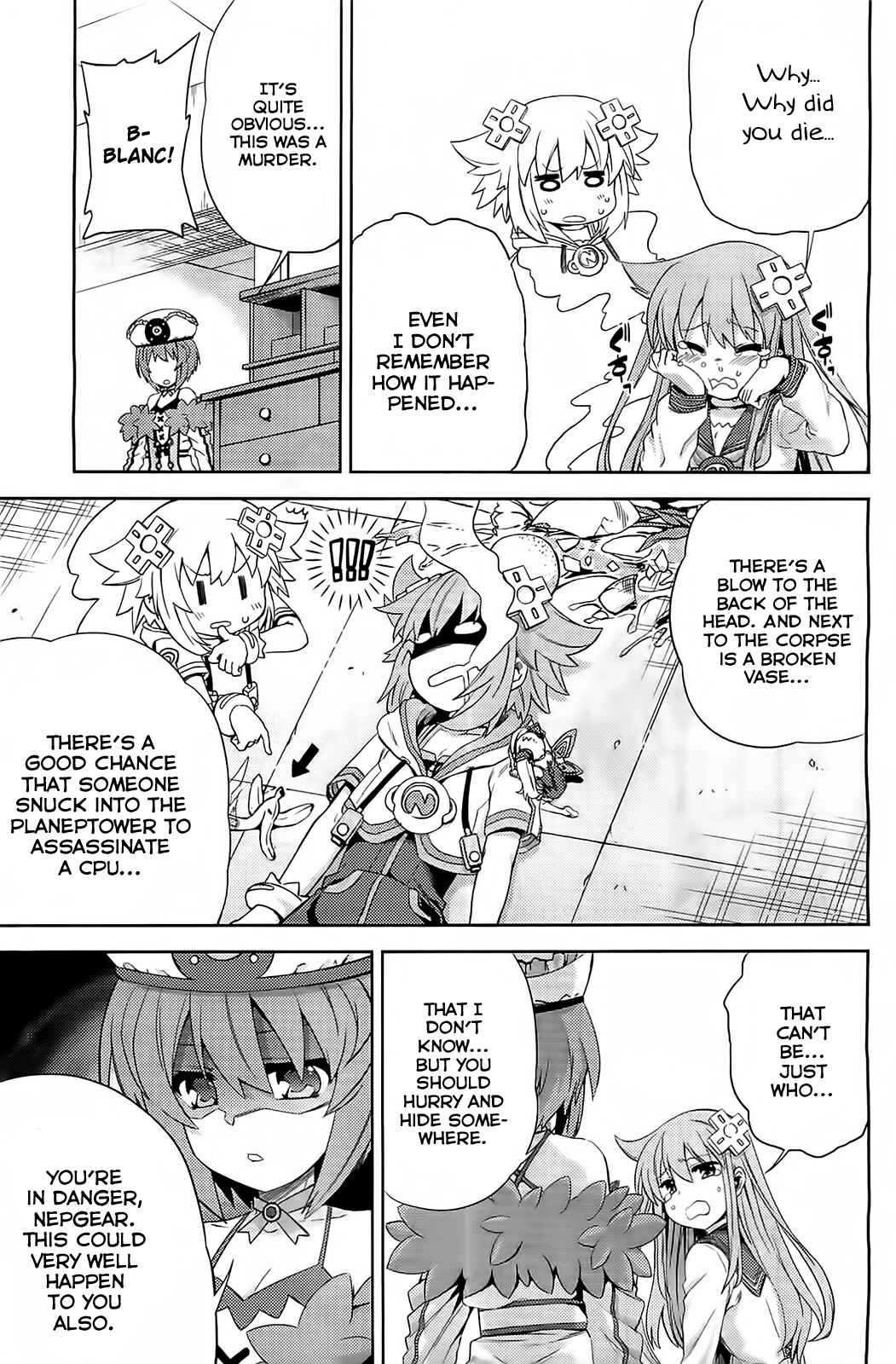 Choujigen Game Neptune: The Animation - Hello New World Chapter 8 - Page 3