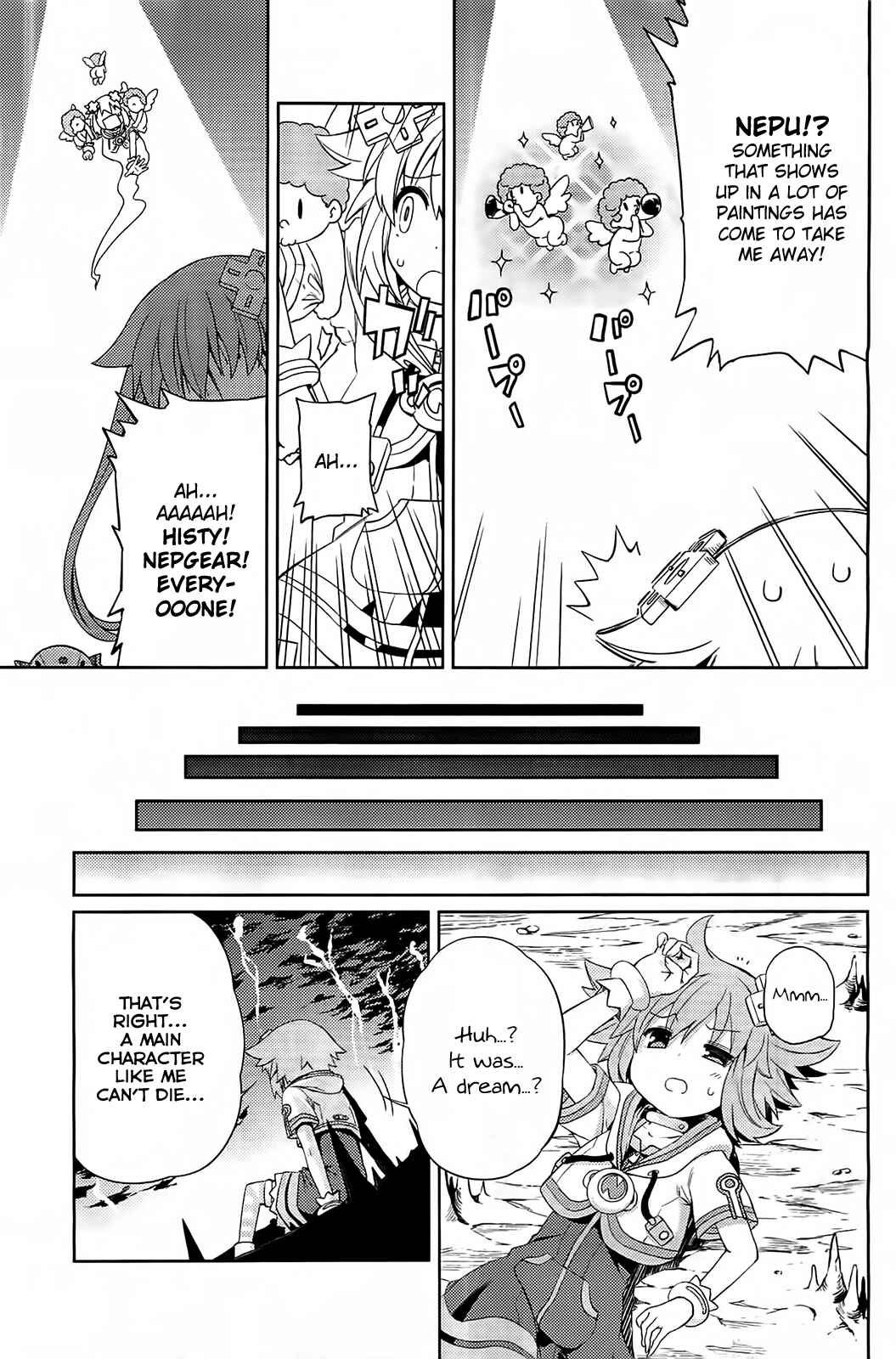 Choujigen Game Neptune: The Animation - Hello New World Chapter 8 - Page 5
