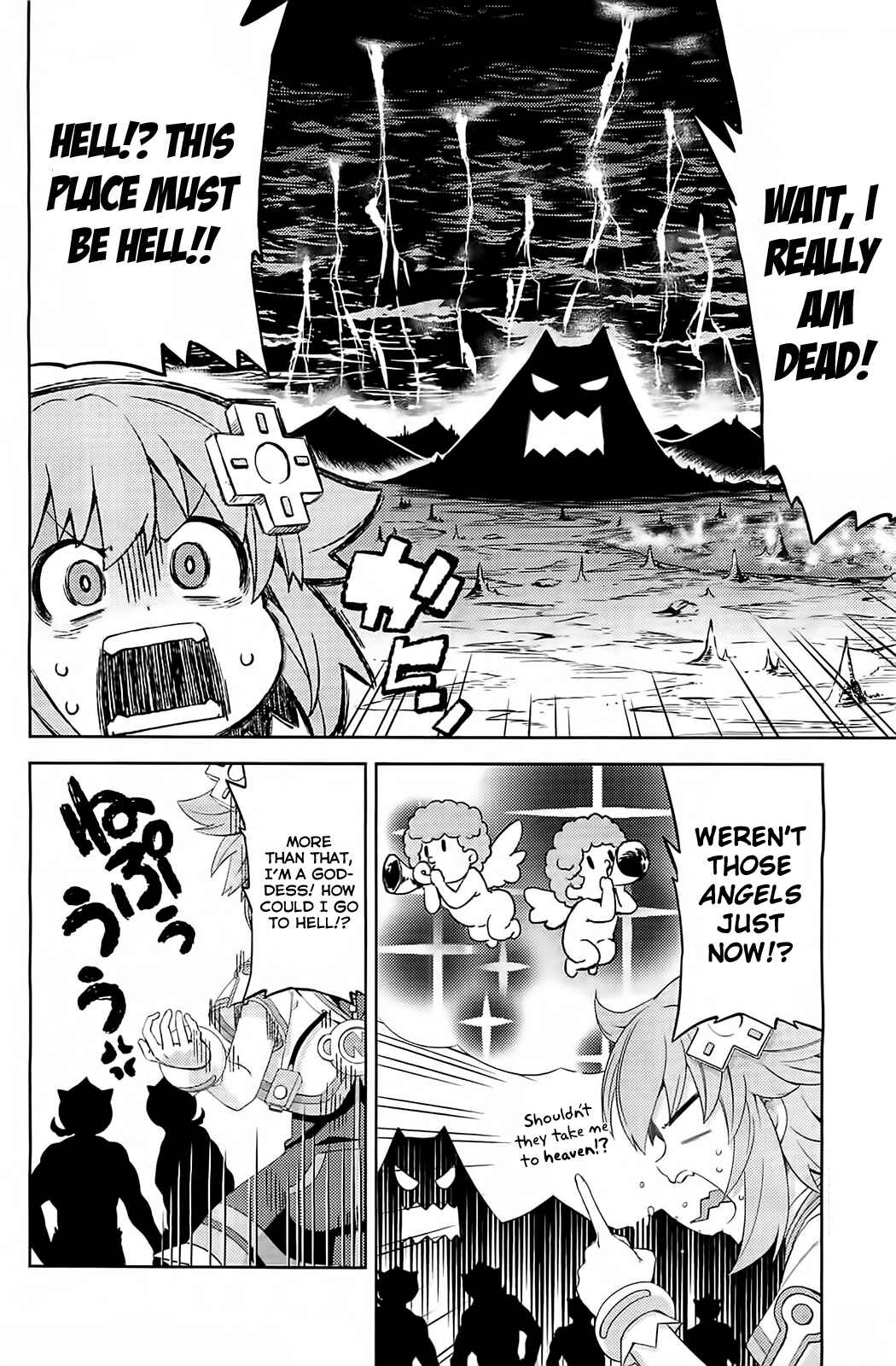 Choujigen Game Neptune: The Animation - Hello New World Chapter 8 - Page 6