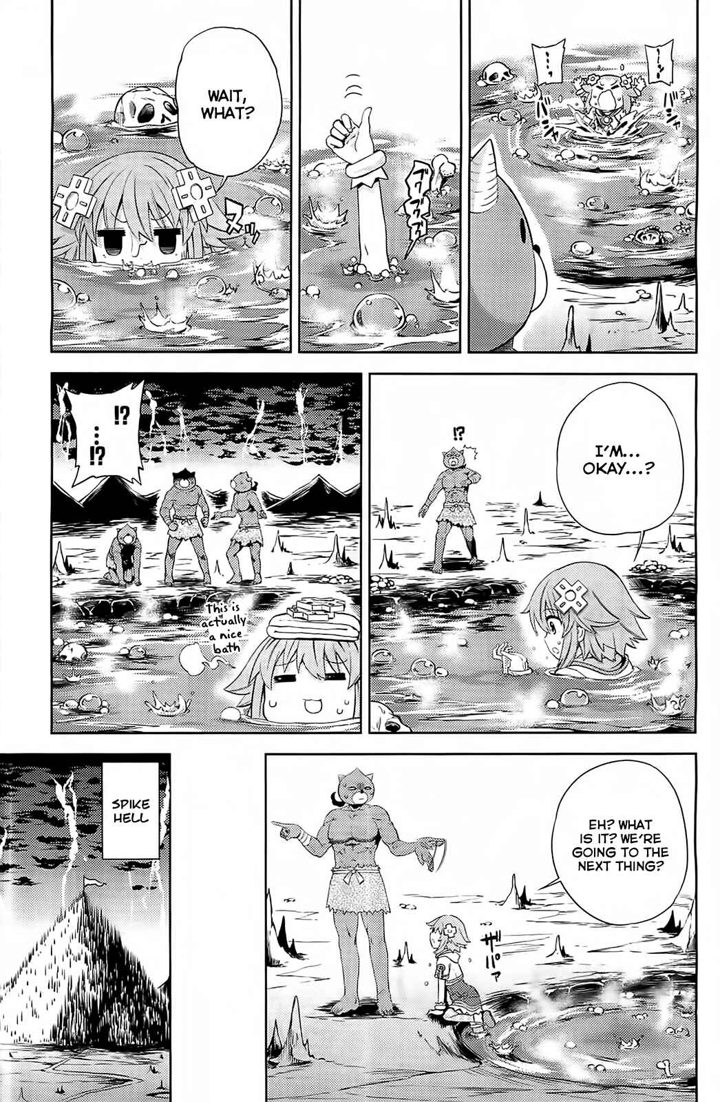Choujigen Game Neptune: The Animation - Hello New World Chapter 8 - Page 9