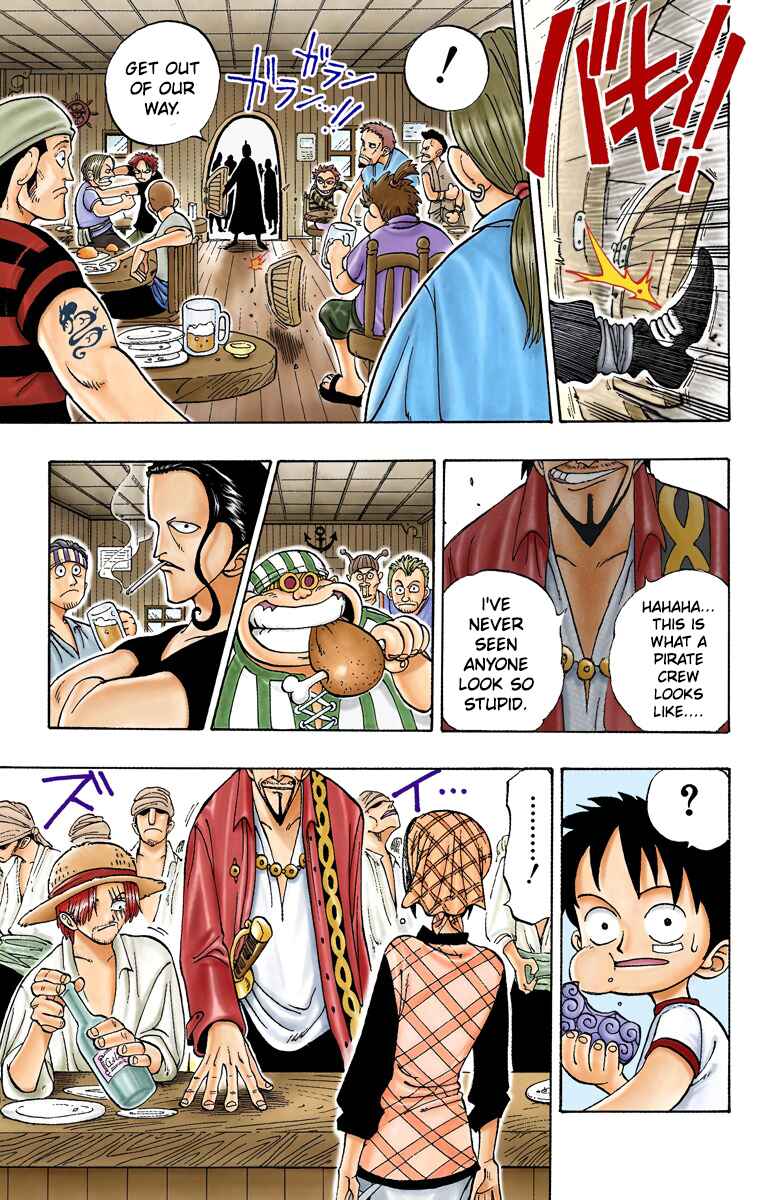 One Piece (Official Colored) Chapter 1 - Page 15