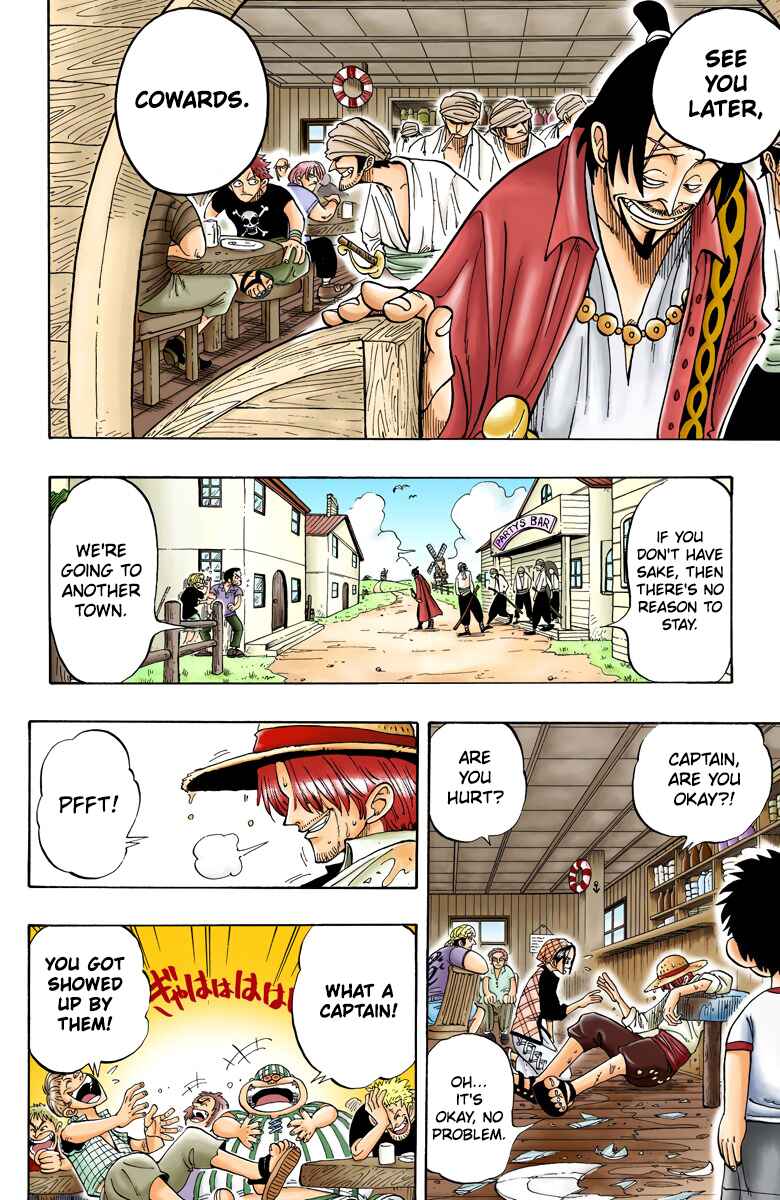 One Piece (Official Colored) Chapter 1 - Page 20