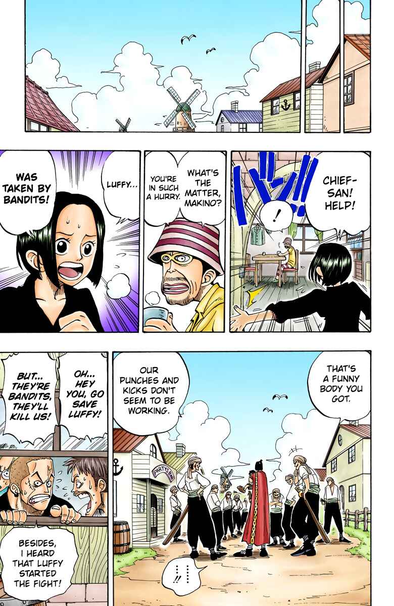 One Piece (Official Colored) Chapter 1 - Page 27