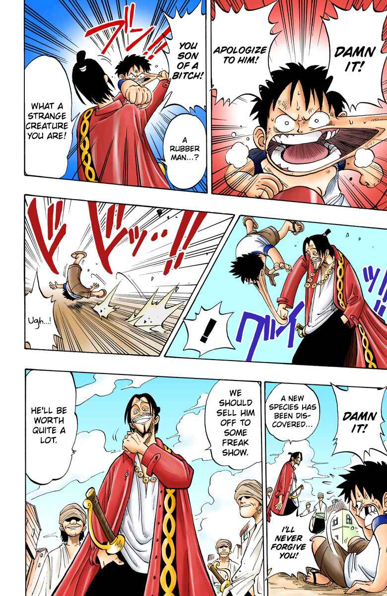 One Piece (Official Colored) Chapter 1 - Page 28