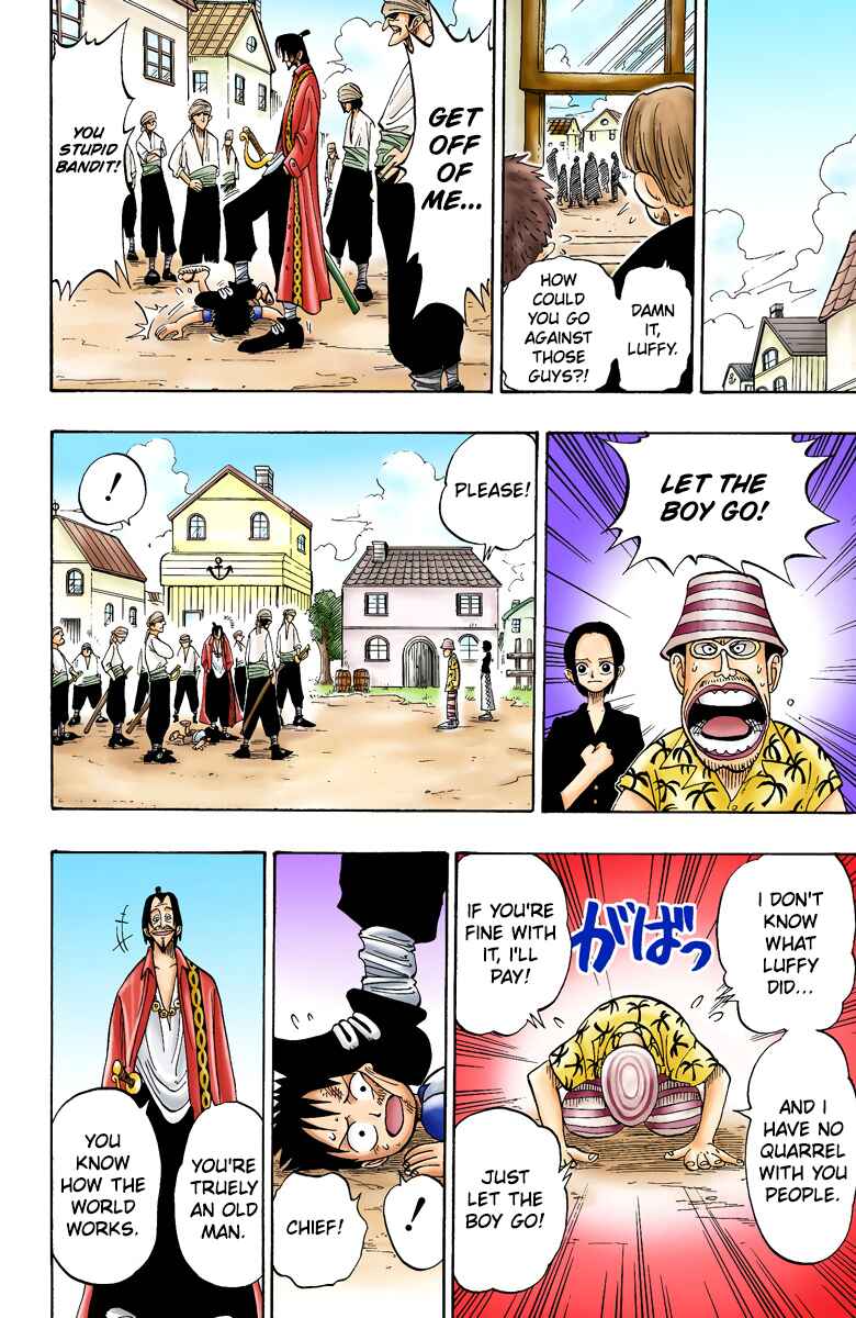 One Piece (Official Colored) Chapter 1 - Page 30