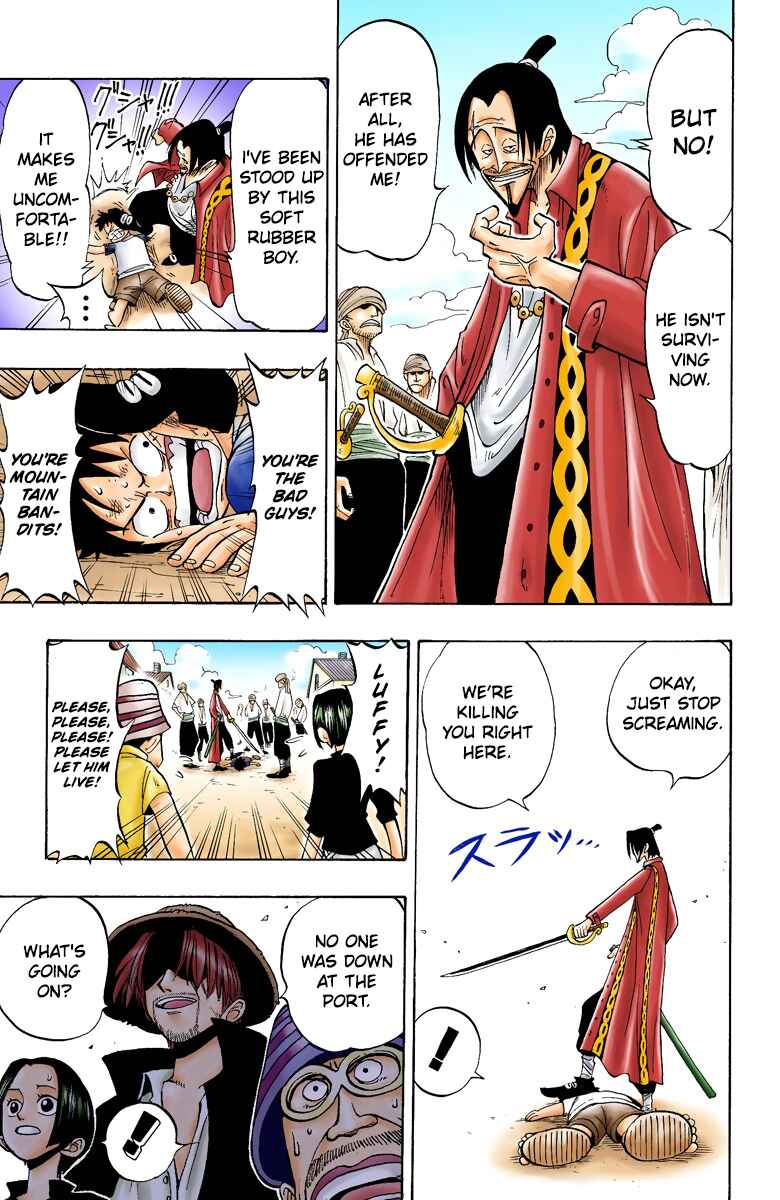 One Piece (Official Colored) Chapter 1 - Page 31