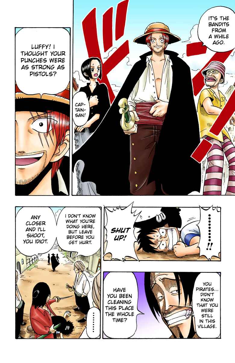 One Piece (Official Colored) Chapter 1 - Page 32