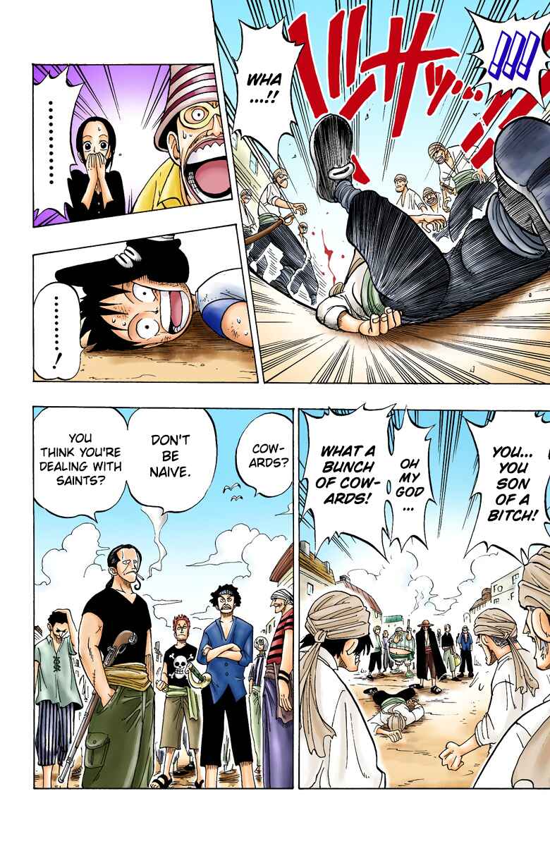 One Piece (Official Colored) Chapter 1 - Page 34