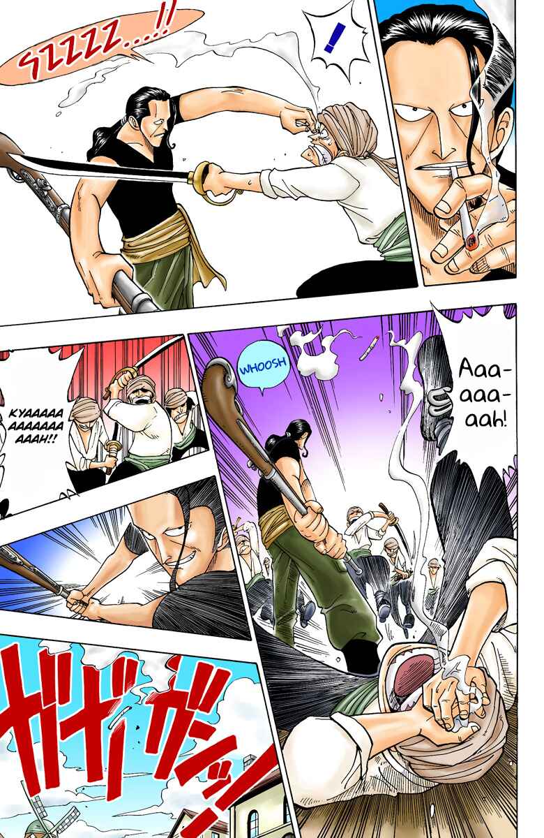 One Piece (Official Colored) Chapter 1 - Page 37