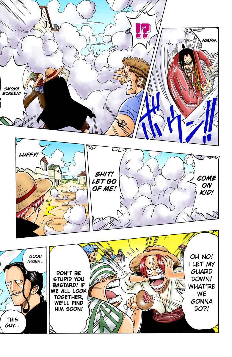 One Piece (Official Colored) Chapter 1 - Page 39
