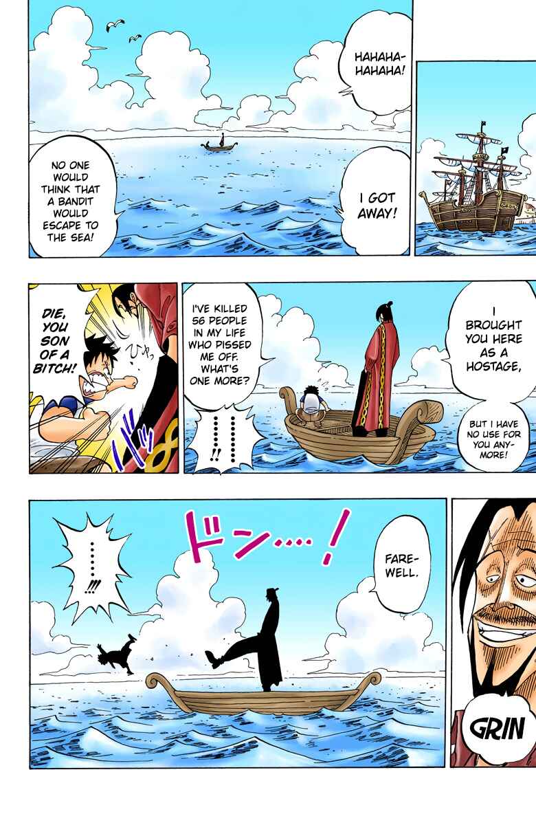 One Piece (Official Colored) Chapter 1 - Page 40
