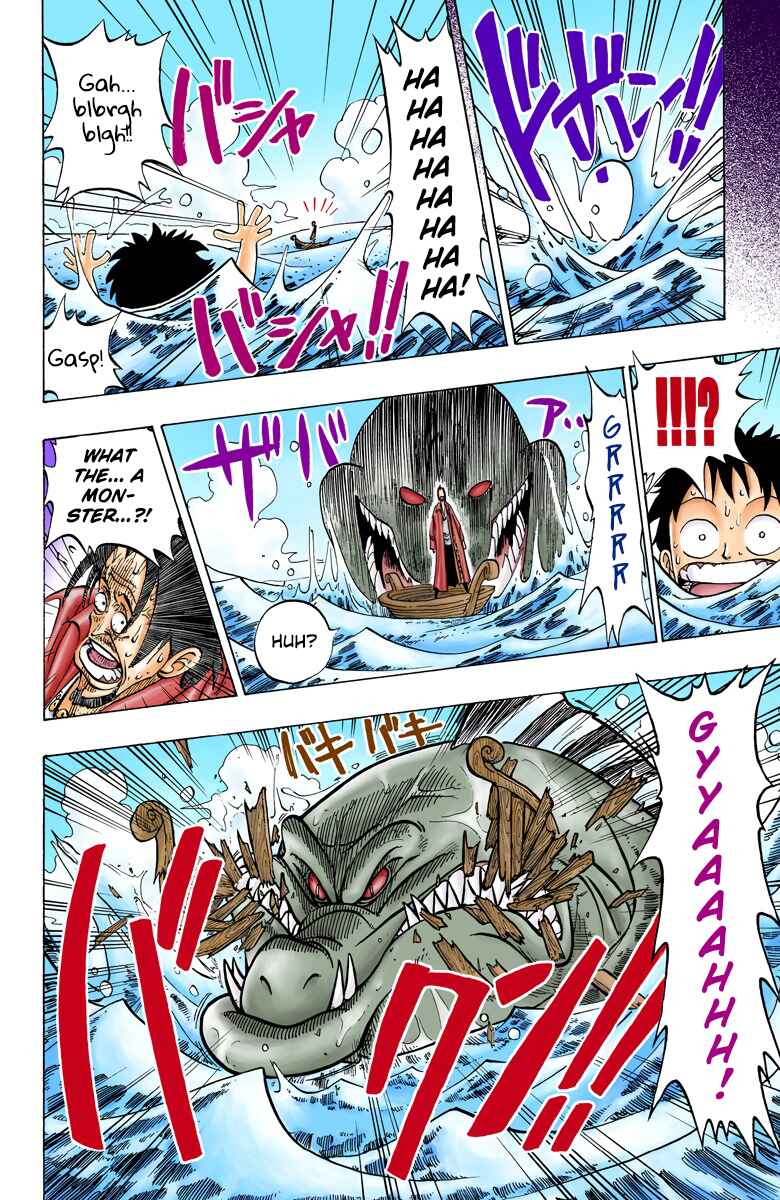 One Piece (Official Colored) Chapter 1 - Page 42