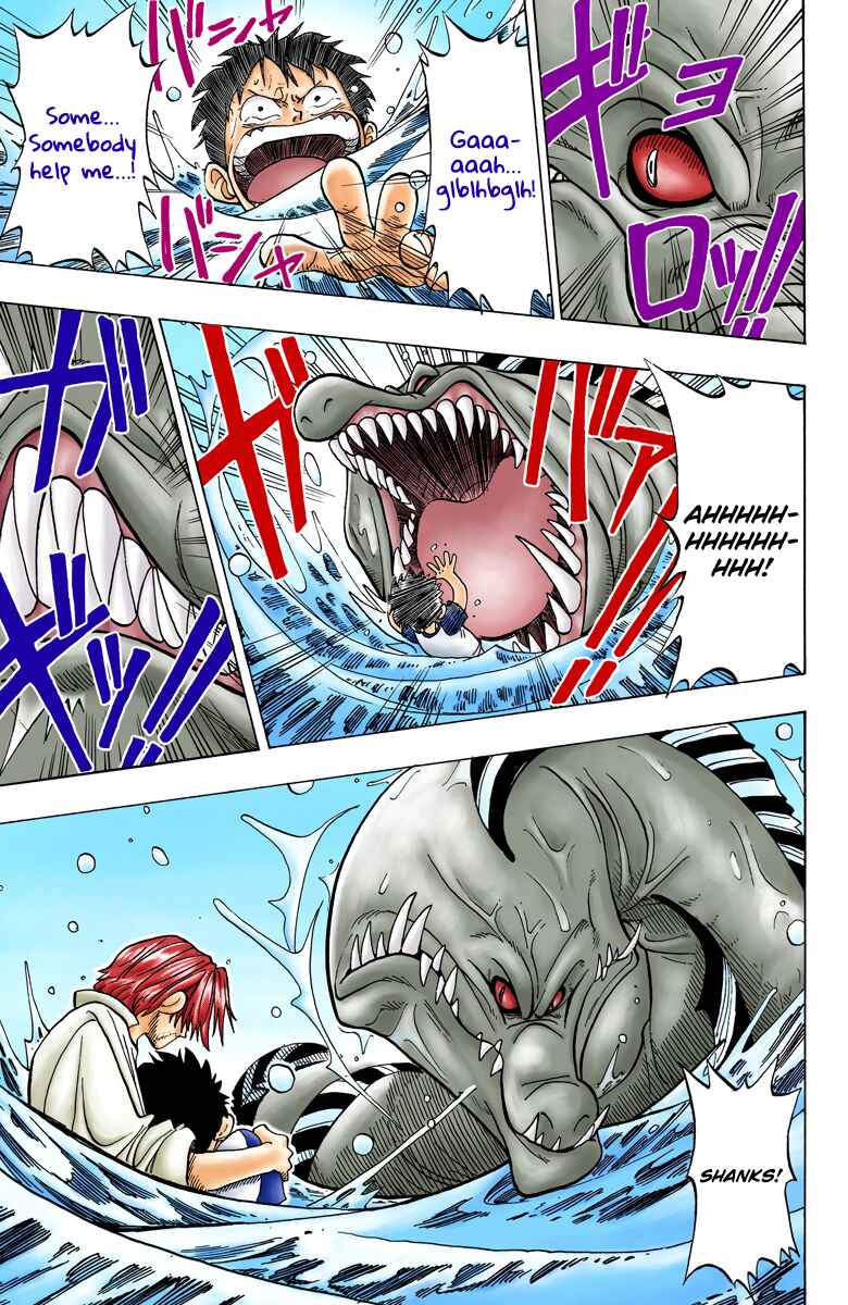 One Piece (Official Colored) Chapter 1 - Page 43