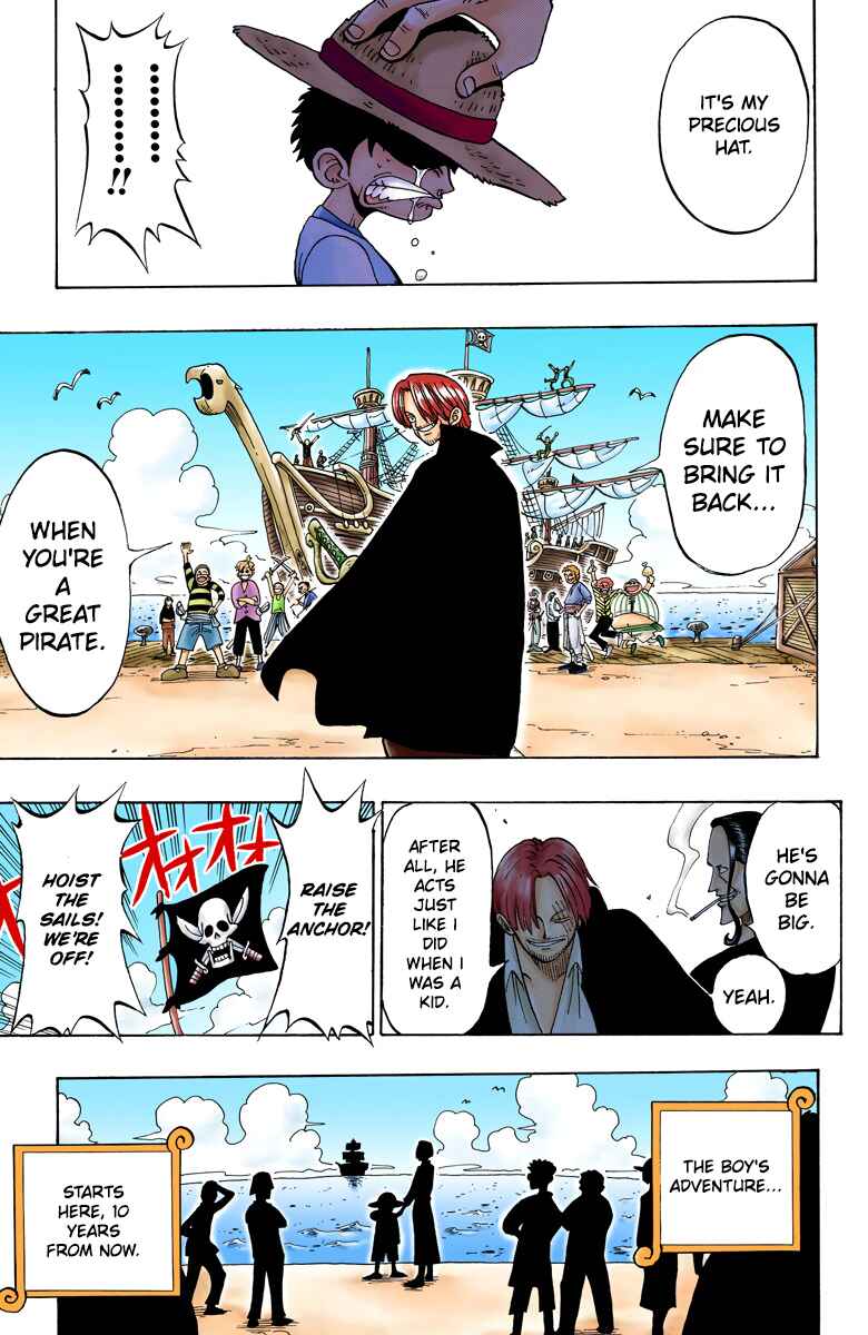 One Piece (Official Colored) Chapter 1 - Page 49