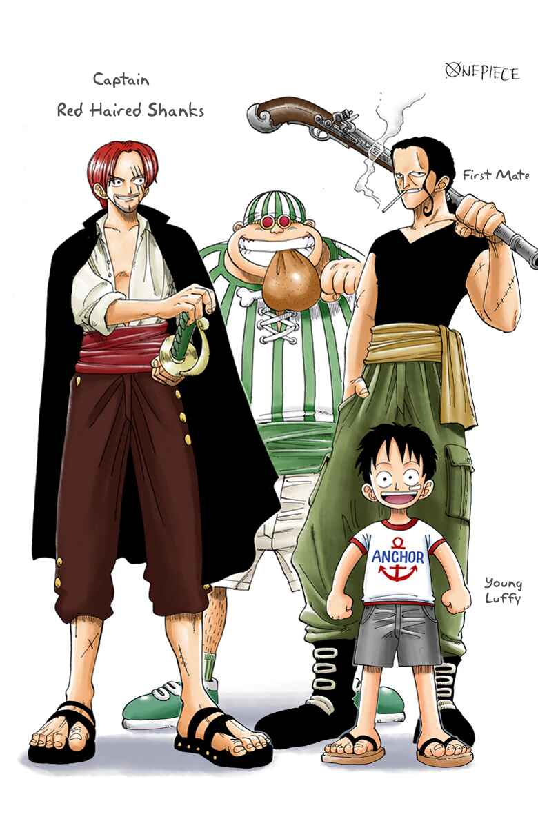 One Piece (Official Colored) Chapter 1 - Page 55