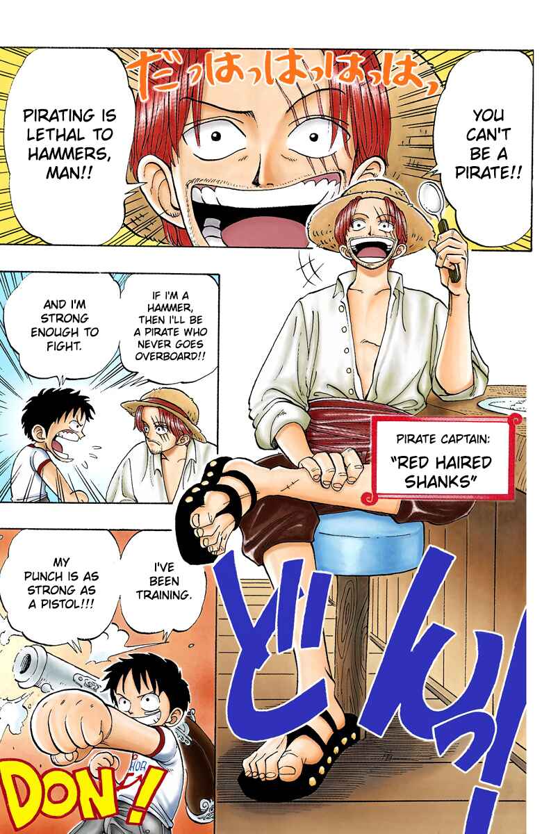 One Piece (Official Colored) Chapter 1 - Page 9