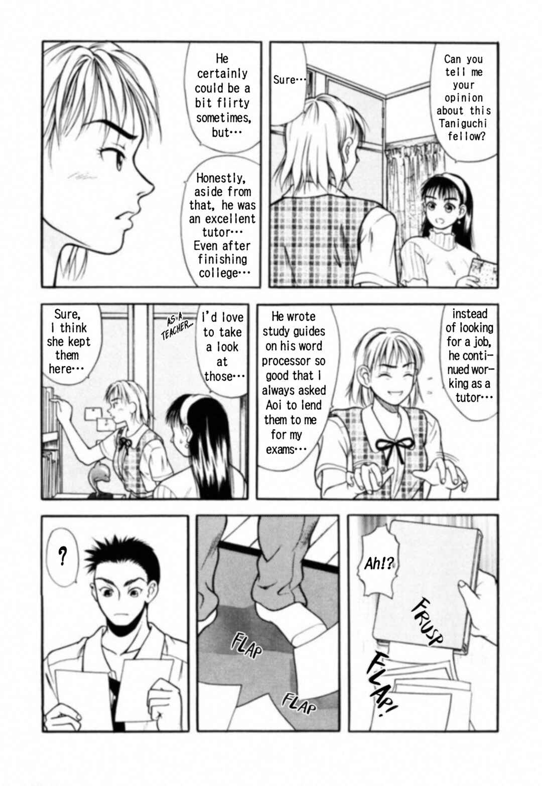 Kakeru Chapter 6 - Page 12