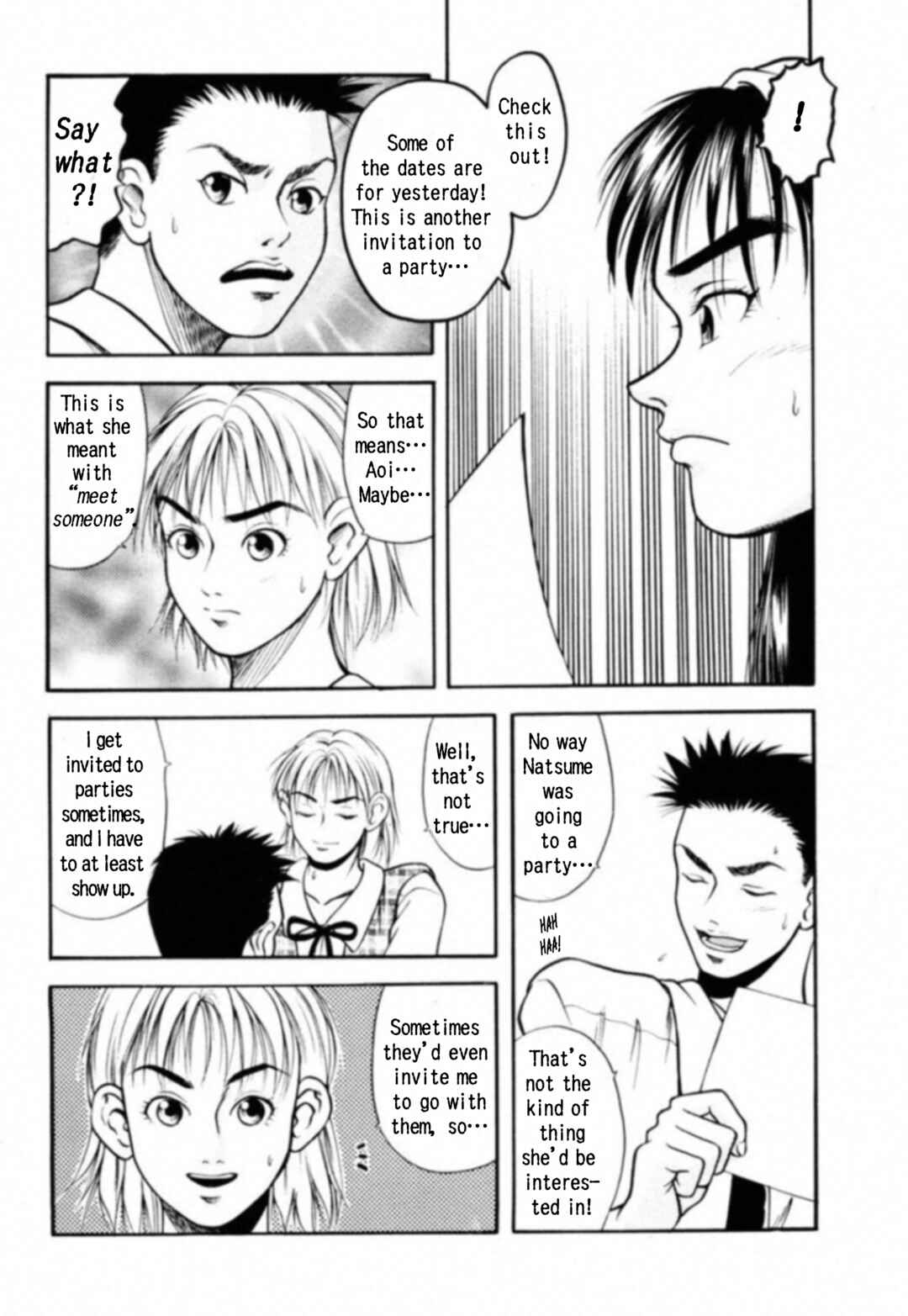 Kakeru Chapter 6 - Page 14