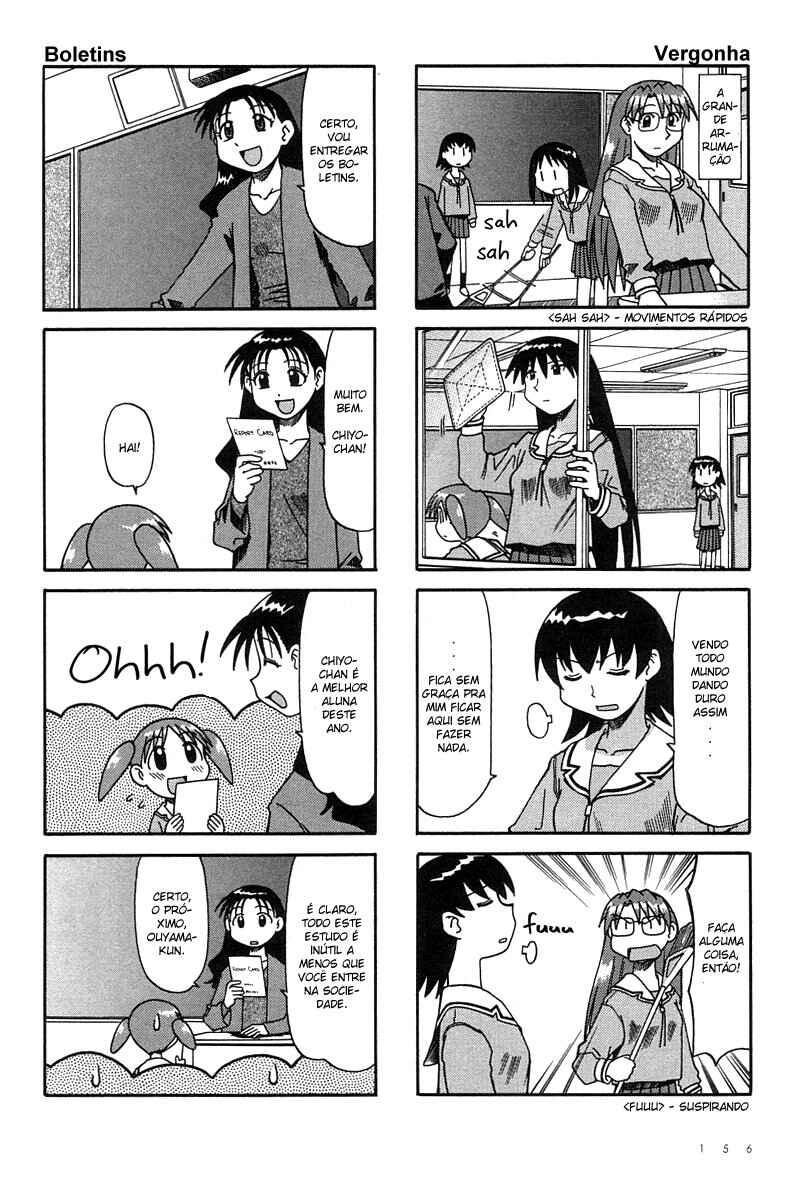 Azumanga Daioh Chapter 10 - Page 13