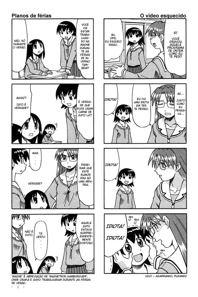Azumanga Daioh Chapter 10 - Page 8