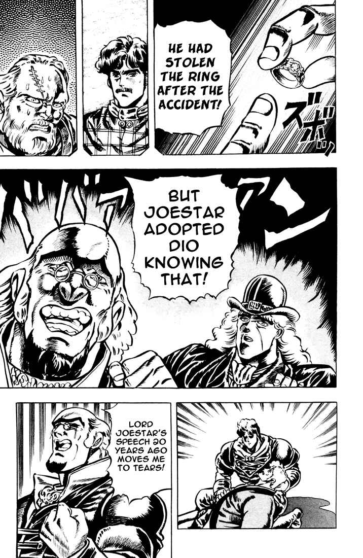 JoJo no Kimyou na Bouken: Part 1 - Phantom Blood Chapter 12 - Page 11